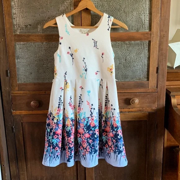 Knitworks | Dresses | Knit Works Floral Tank Dress | Poshmark